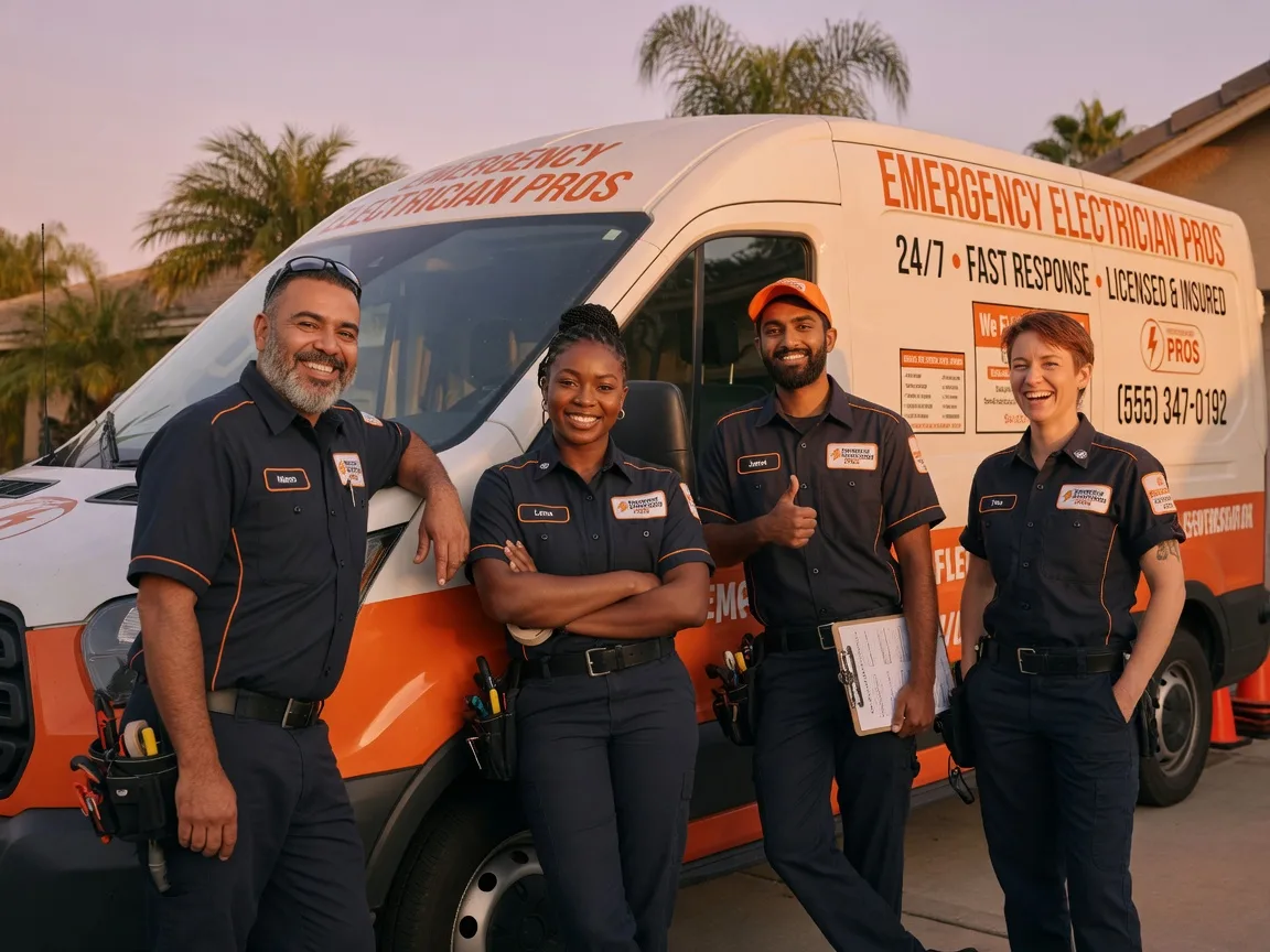 Emergency Electrician company in Round Top, TX