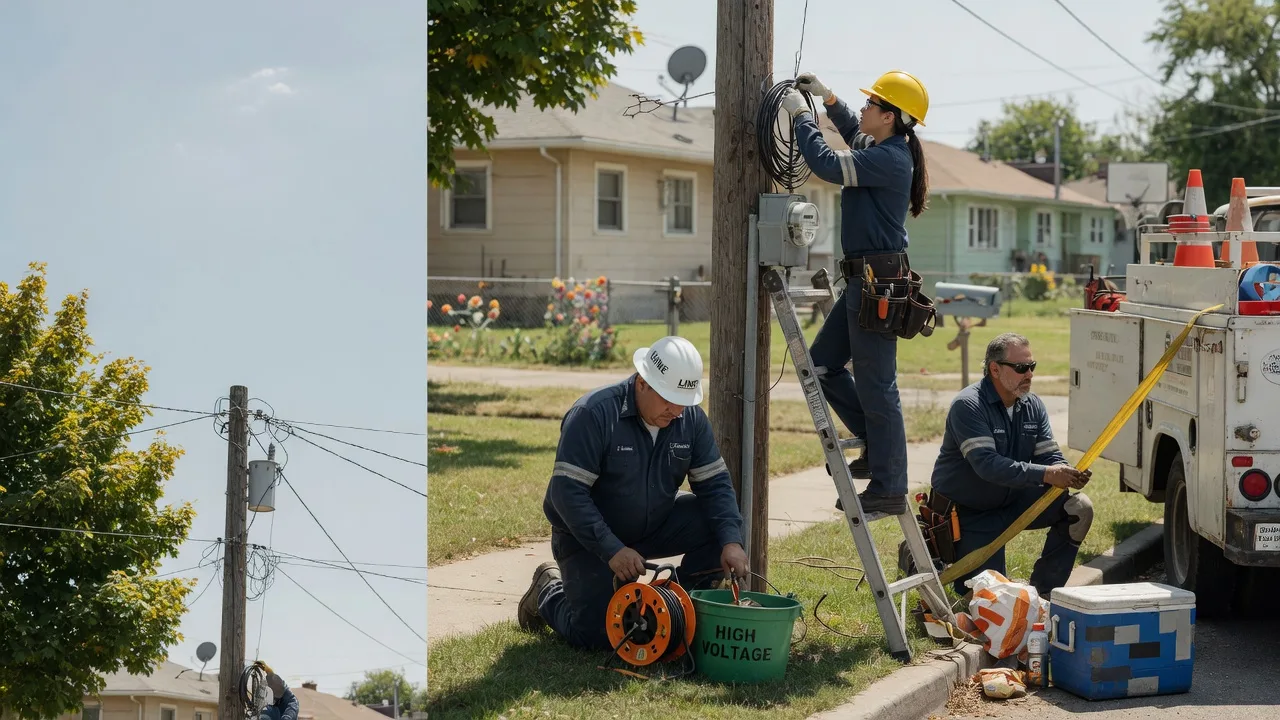 Emergency Electrician in Round Top, TX near me